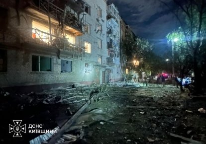 Разрушения в Киевской области
