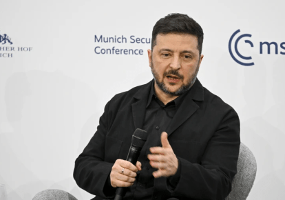 Президент України Володимир Зеленський