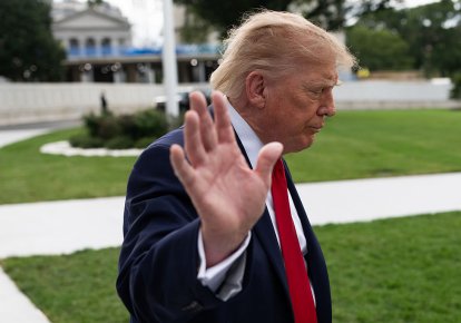 Дональд Трамп