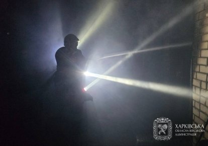 Військо РФ атакувало Харків безпілотниками