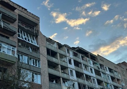 Последствия обстрела Краматорска