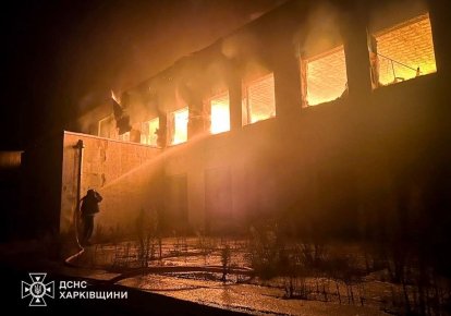 Окупанти поцілили у Будинок культури