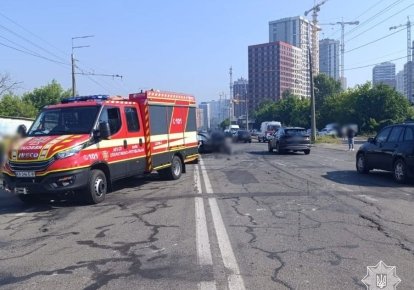 ДТП в Киеве