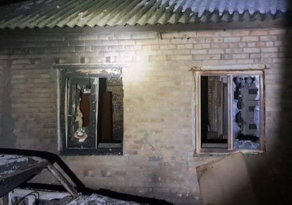 Удар по Дніпропетровщині