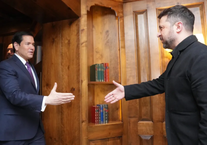 Рубіо та Зеленський