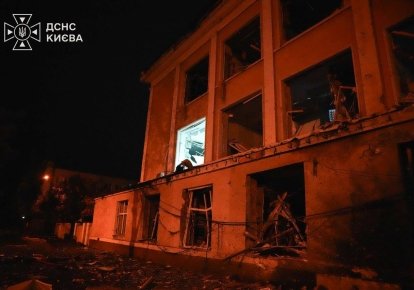 Наслідки обстрілу