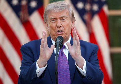 Дональд Трамп