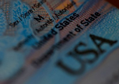 Паспорт США