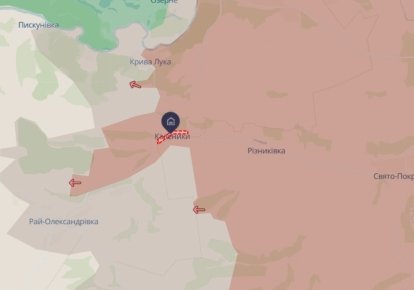 О движении россиян в Донецкой области