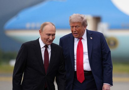Владимир Путин и Дональд Трамп
