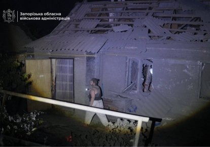 Від удару по Запоріжжю постраждали троє людей