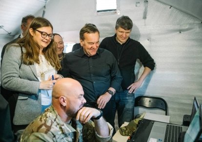 Візит Бориса Пісторіуса до Києва