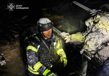 Россияне обстреляли 4 района Киевщины