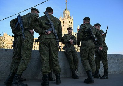 Російські солдати