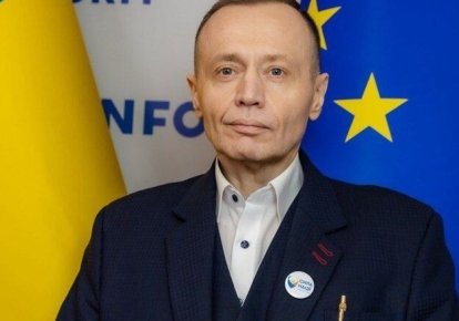 Глава Всеукраинской политической партии "Сила нации" Андрей Пелюховский