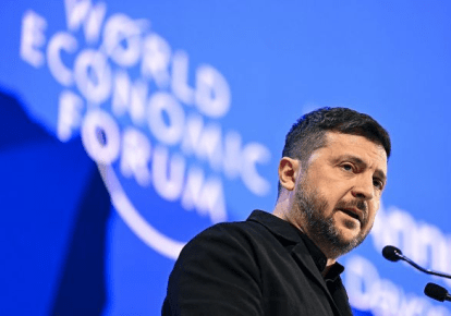 Президент України Володимир Зеленський