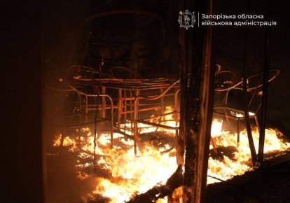 Российская армия нанесла воздушный удар по Запорожью