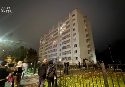 Наслідки обстрілу Києва, 27.10.26