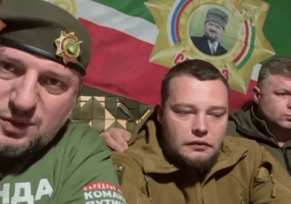 Апті Алаудінов та Олексій Мільчаков