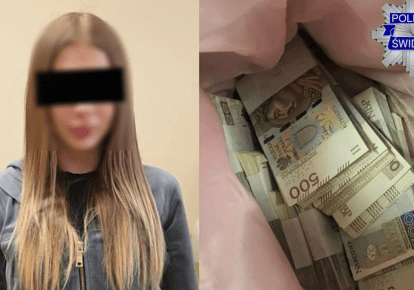 В Польше 19-летняя украинка мошенничеством выманила миллион злотых у 76-летнего мужчины