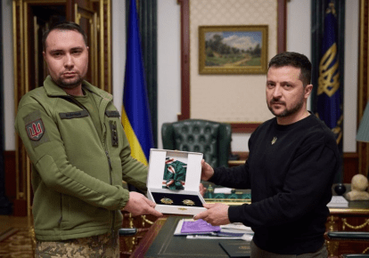 Кирило Буданов і Володимир Зеленський
