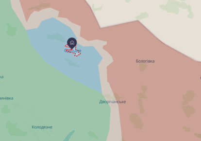 Карта: DeepState