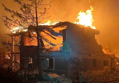Російські армійці атакували три райони Дніпропетровської області