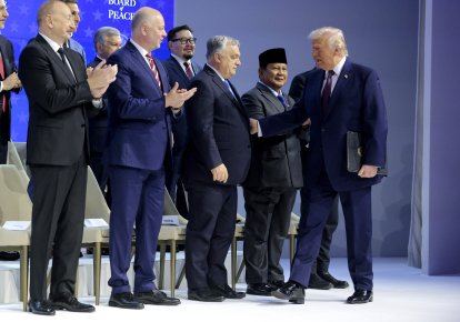 Трамп й учасники його "Ради миру"