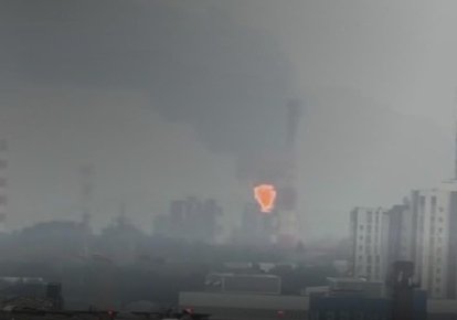 Пожежа на Рязанському НПЗ