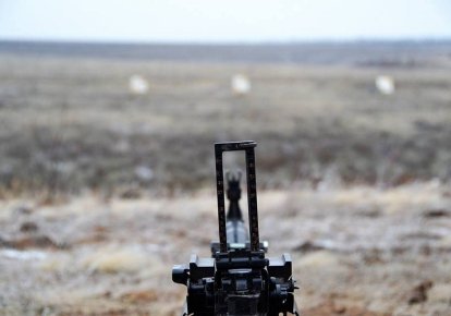 Армійці РФ спробували прорвати кордон