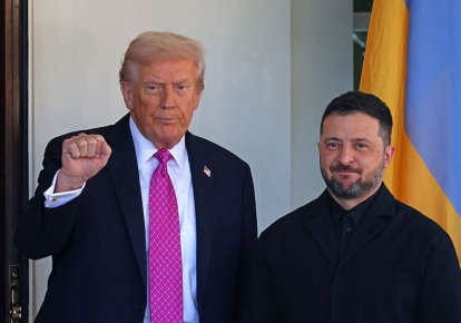 Дональд Трамп и Владимир Зеленский