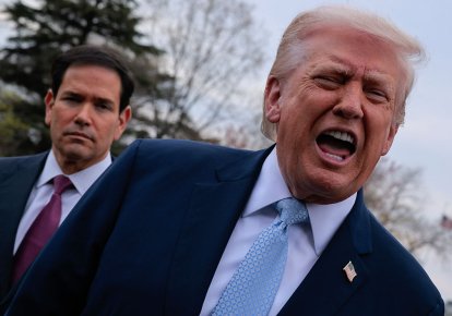 Дональд Трамп і Марко Рубіо