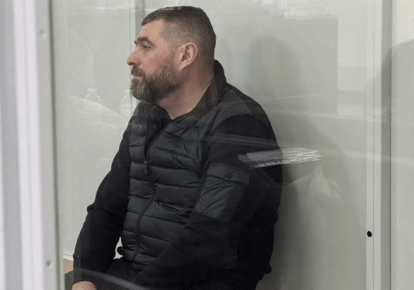 Подсудимый Владимир Компаниченко в зале суда