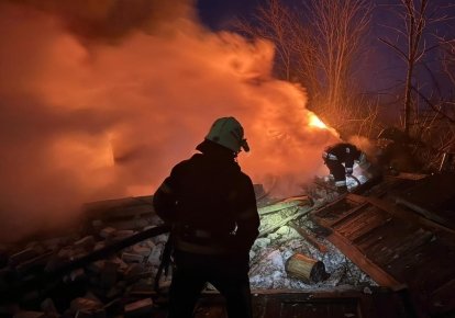 Удар по Лозовской громаде