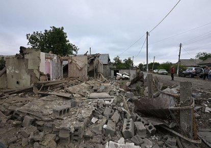 Последствия войны в Донецкой области
