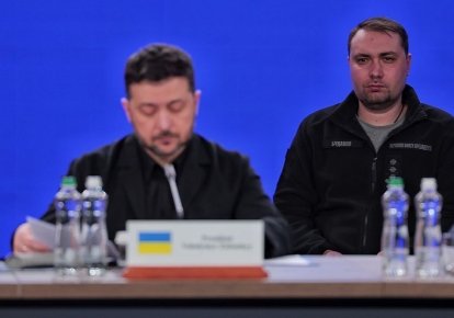 Володимир Зеленський та Кирило Буданов