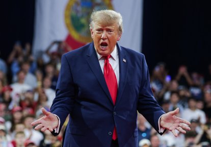 Дональд Трамп