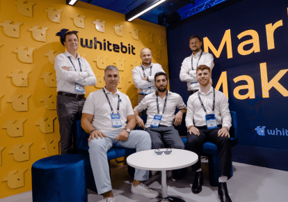 WhiteBIT активно бере участь у найвпливовіших подіях фінтех-індустрі