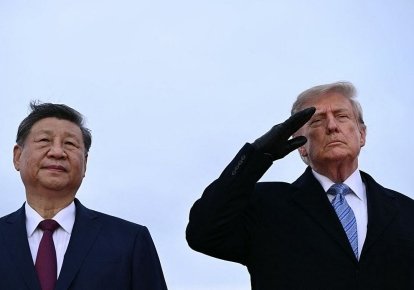 Си Цзиньпин и Дональд Трамп