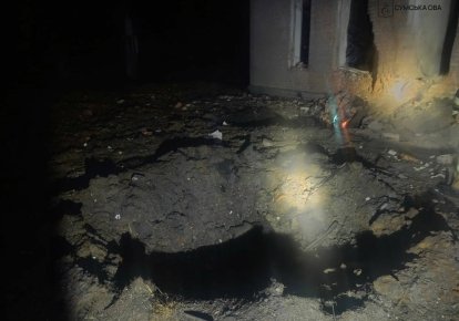 Шосткинська громада Сумської області зазнала повітряної атаки