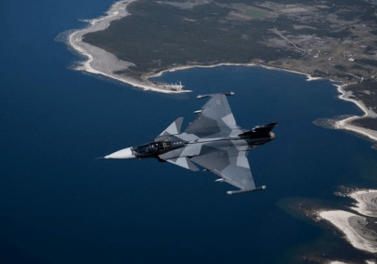 Винищувач JAS 39 Gripen