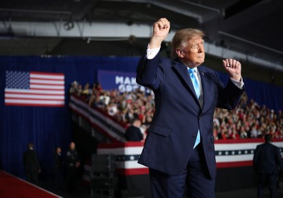 Дональд Трамп