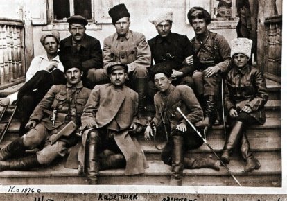 Махновський штаб у 1919-му