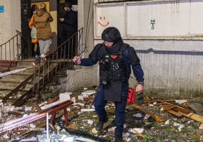 Наслідки обстрілу Харкова