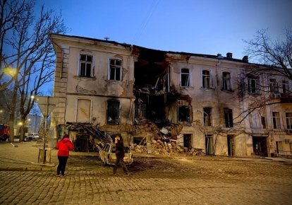 Одесса подверглась массированной воздушной атаке