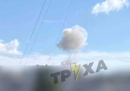 Дим над Києвом