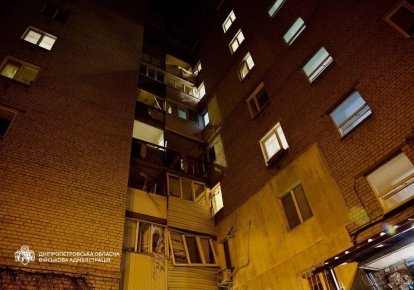 Последствия удара по Днепру