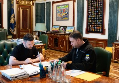 Владимир Зеленский и Кирилл Буданов