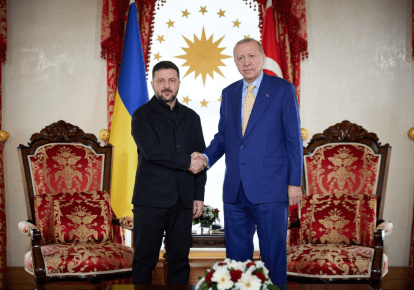 Владимир Зеленский и Реджеп Тайип Эрдоган