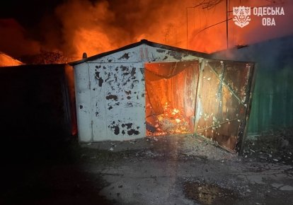 Пожежа на Одещині